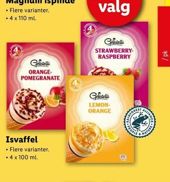 Isvaffel