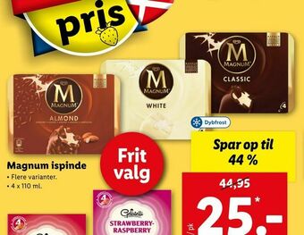 Let-Køb Magnum ispinde tilbud