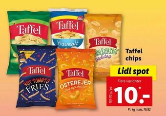 Taffel chips