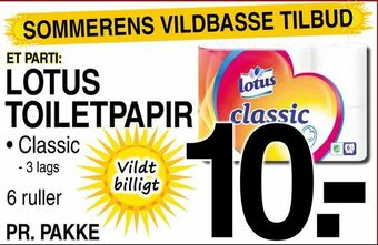 Lotus Toiletpapir