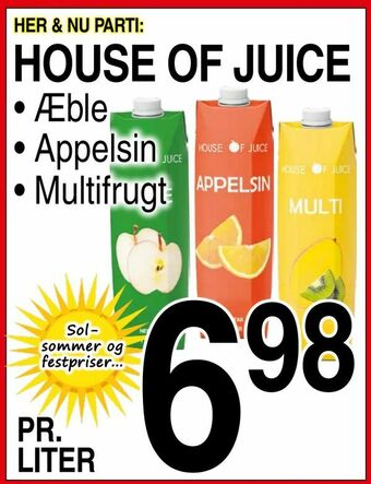 ABC Lavpris House of juice tilbud