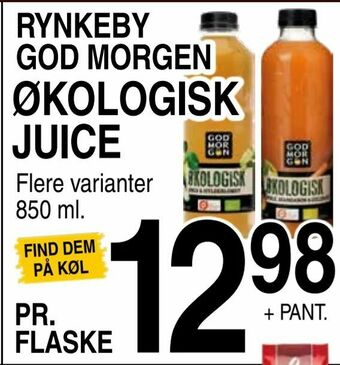 ABC Lavpris Økologisk juice tilbud