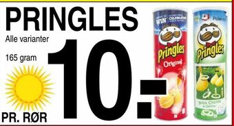 ABC Lavpris Pringles tilbud