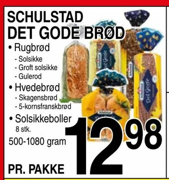 ABC Lavpris Schulstad det gode brød tilbud