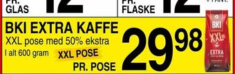 ABC Lavpris Bki extra kaffe tilbud