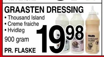 ABC Lavpris Graasten dressing tilbud