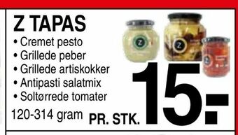 ABC Lavpris Z tapas tilbud