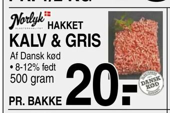ABC Lavpris Hakket kalv & gris tilbud