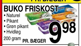 ABC Lavpris Buko friskost tilbud