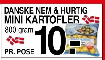 ABC Lavpris Mini kartofler tilbud