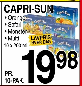 ABC Lavpris Capri-sun tilbud
