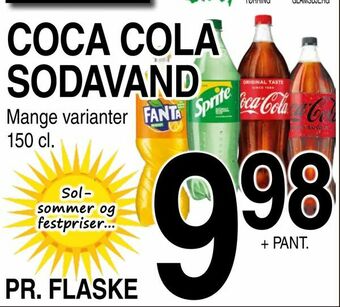 ABC Lavpris Coca cola sodavand tilbud