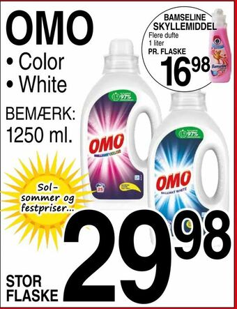 ABC Lavpris Omo tilbud