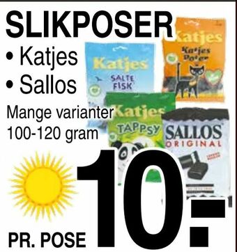 ABC Lavpris Slikposer tilbud