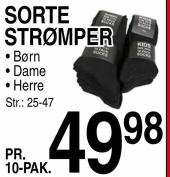 ABC Lavpris Strømper tilbud