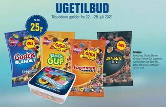 Otto Duborg Malaco tilbud