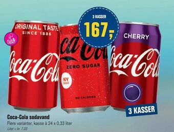 Otto Duborg Coca-Cola sodavand tilbud