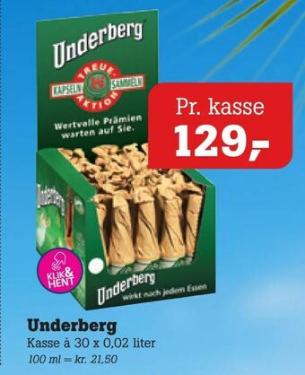 Poetzsch Padborg Underberg tilbud