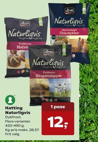 Kvickly Hatting Naturligvis tilbud