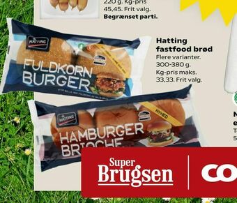 Kvickly Hatting fastfood brød tilbud