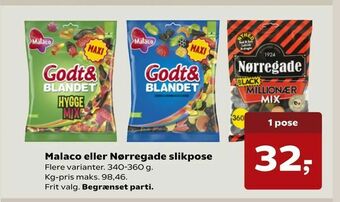 Malaco eller Nørregade slikpose