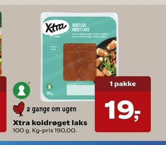 Kvickly Xtra koldrøget laks tilbud