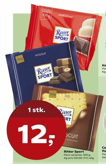 Kvickly Ritter Sport tilbud