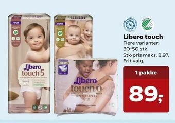 Kvickly Libero touch tilbud