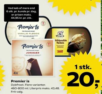 Kvickly Premier is tilbud