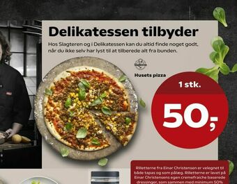 Kvickly Husets pizza tilbud
