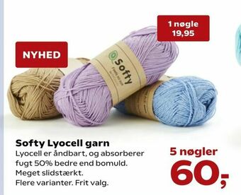 Softy Lyocell garn