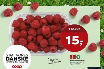 Kvickly Danske hindbær tilbud