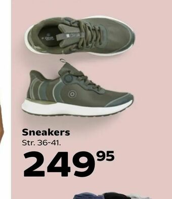 Kvickly Sneakers tilbud