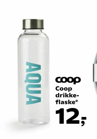 Kvickly Coop drikkeflaske tilbud