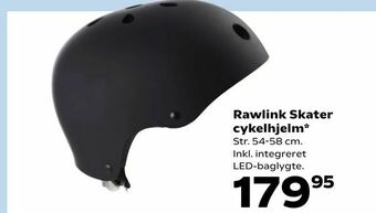 Rawlink Skater cykelhjelm