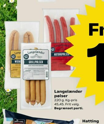 Langelænder pølser
