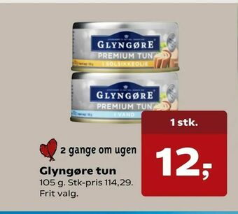 Kvickly Glyngøre tun tilbud