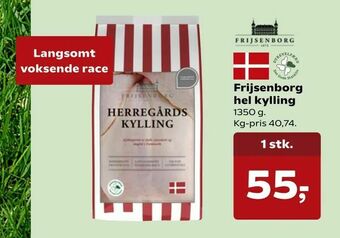 Kvickly Frijsenborg hel kylling tilbud