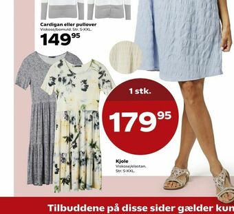 Kvickly Kjole tilbud