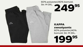 KAPPA sweatpants