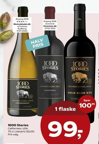 Kvickly 1000 Stories tilbud