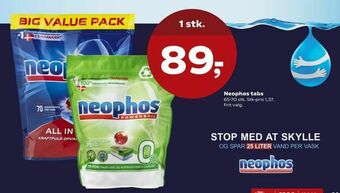 Kvickly Neophos tabs tilbud