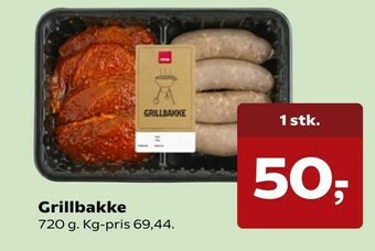Grillbakke