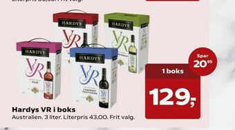 SuperBrugsen Hardys VR i boks tilbud