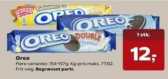 SuperBrugsen Oreo tilbud