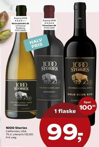SuperBrugsen 1000 Stories tilbud