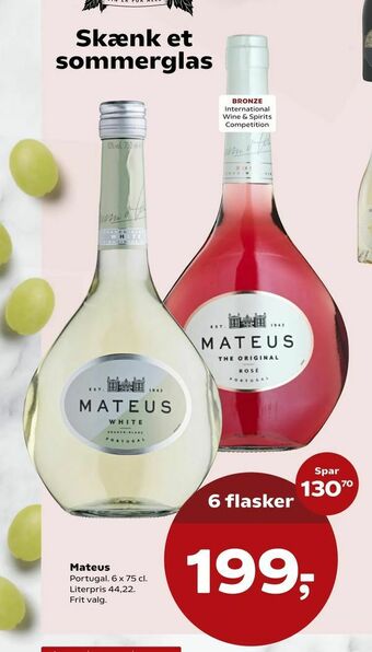SuperBrugsen Mateus tilbud