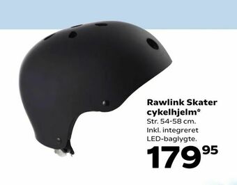Rawlink Skater cykelhjelm