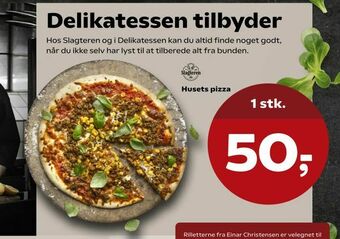 SuperBrugsen Husets pizza tilbud