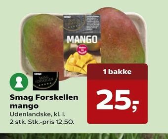 SuperBrugsen Smag Forskellen mango tilbud